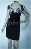 Vestido listra busto COD262