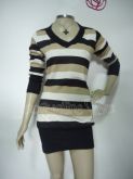 Vestido listrado COD295