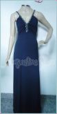 Vestido longo grafite COD1412