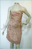 Vestido floral sem alça COD1233